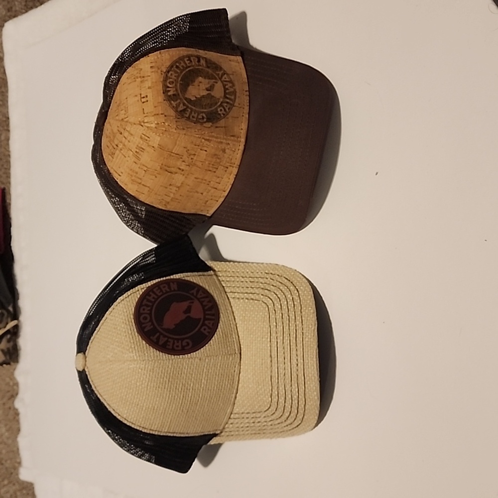 Great Northern Railway Trucker Hats Adjustable
